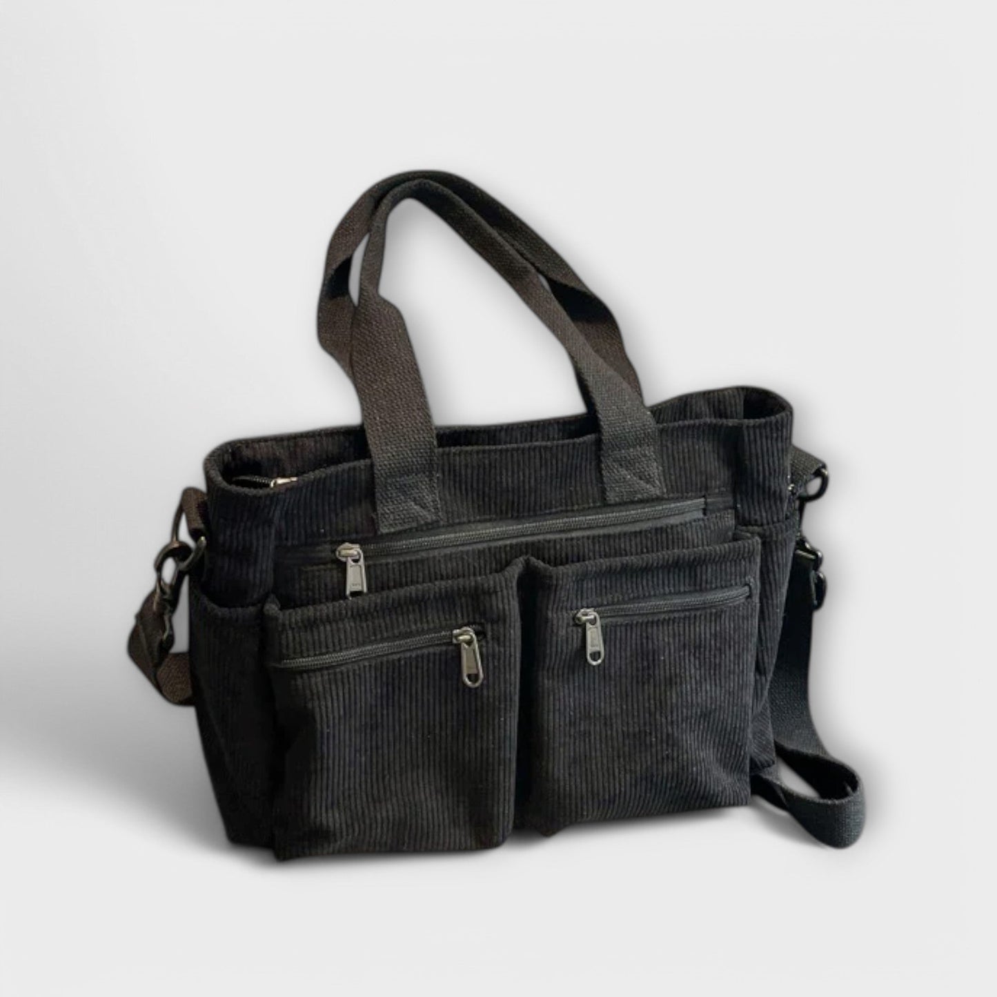 Bolso tote impermeable con compartimento interno espacioso