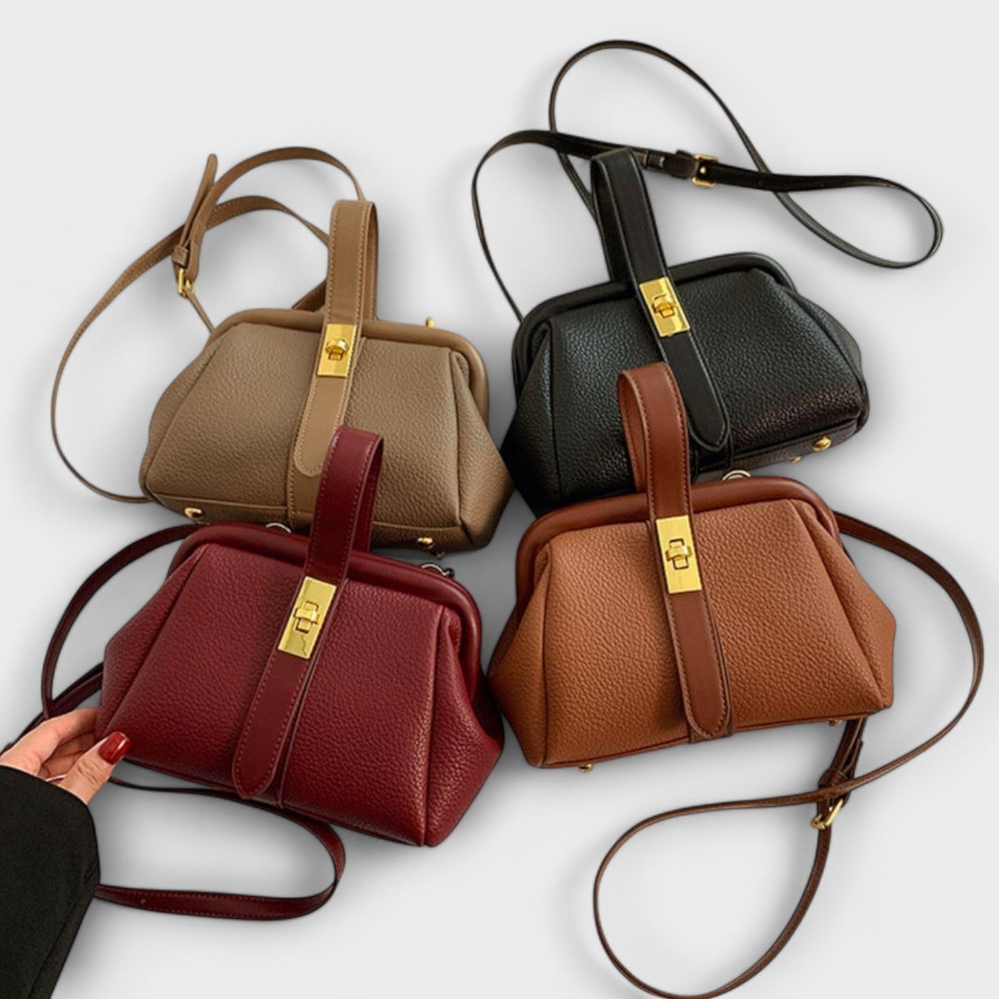 Bolso Retro - Elegante y Versátil