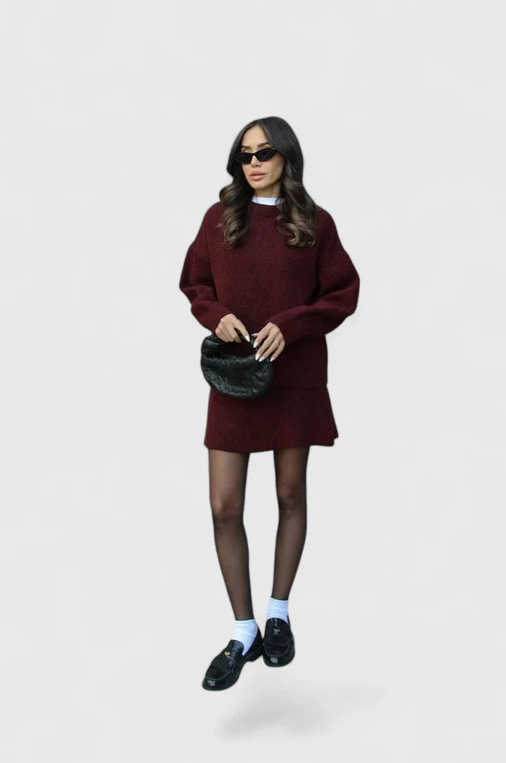 Ximaryell | Conjunto de Suéter Cómodo