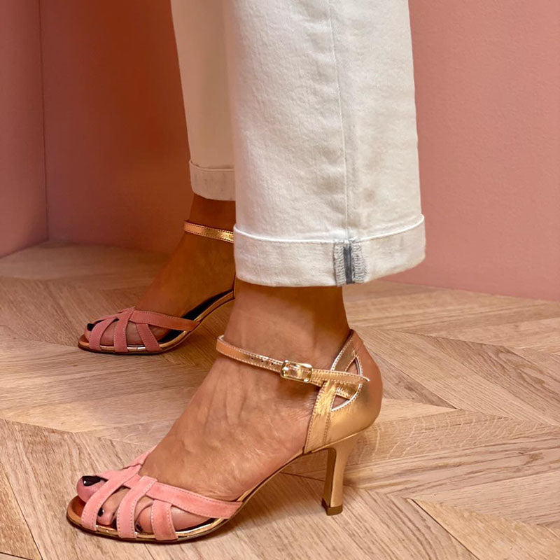Volina™ | Sandalias con tacón stiletto