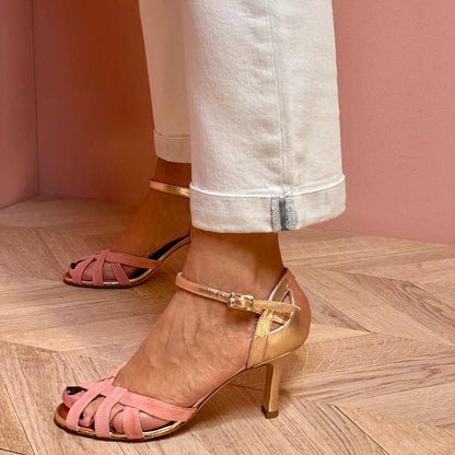 Volina™ | Sandalias con tacón stiletto