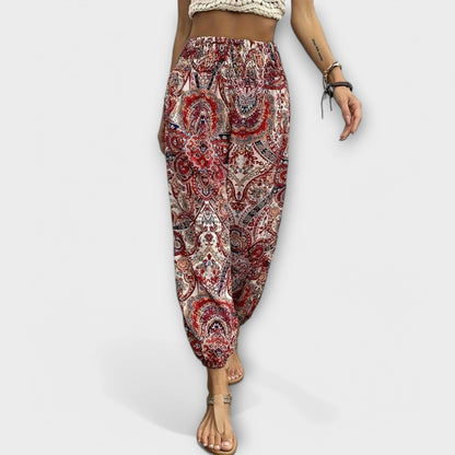 Pantalones etnográficos Scarlet - Comodidad y estilo único
