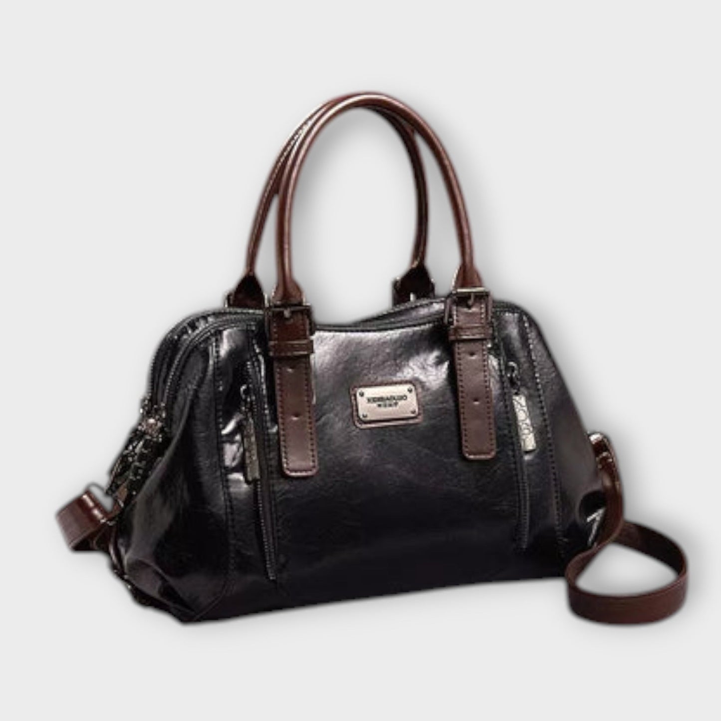Bolso de hombro vintage elegante de Laura - comodidad y funcionalidad en el día a día