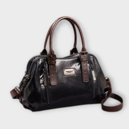 Bolso de hombro vintage elegante de Laura - comodidad y funcionalidad en el día a día