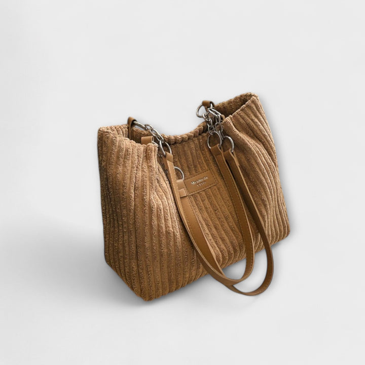 Bolso de mano suave de terciopelo Laura - Un bolso elegante y cómodo