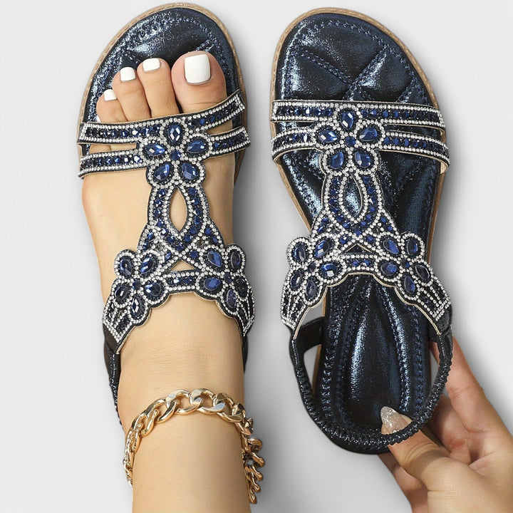 Sandalias Rosali ortopédicas estilo boho