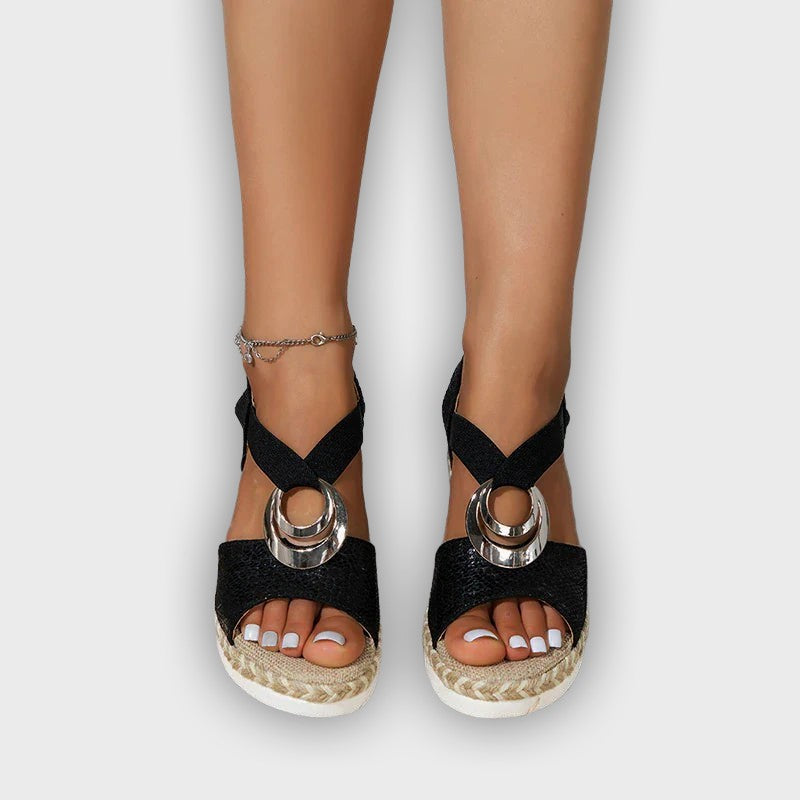 Sandalias ortopédicas para caminar cómodamente con apoyo perfecto