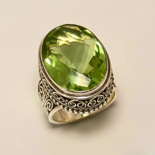 Anillo de Oliva Clásico