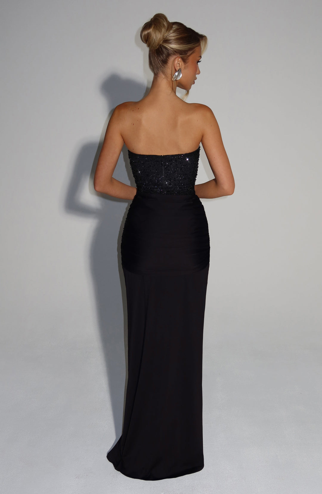 Vestidos Maxi Karina - Negro