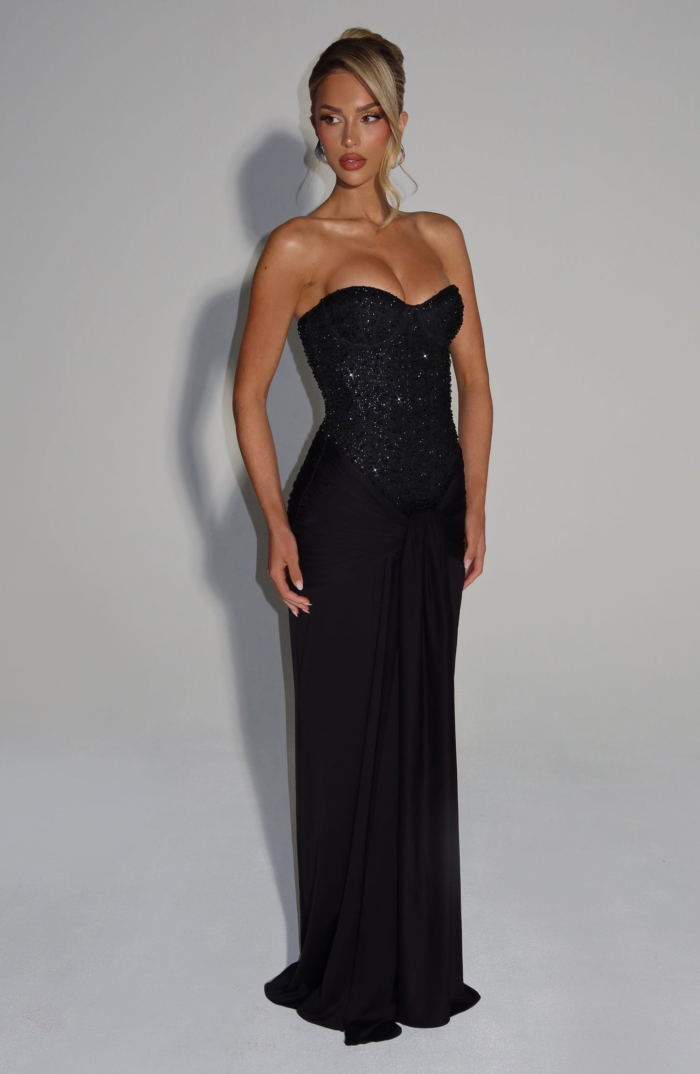 Vestidos Maxi Karina - Negro
