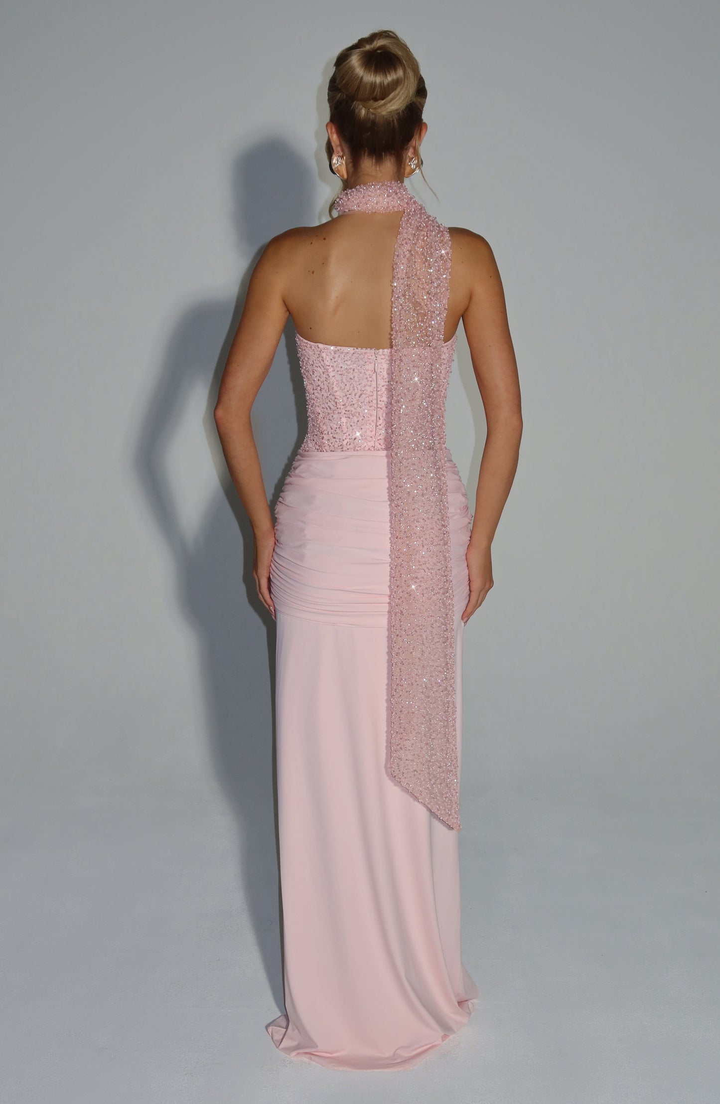 Vestidos Maxi Karina - Rosa