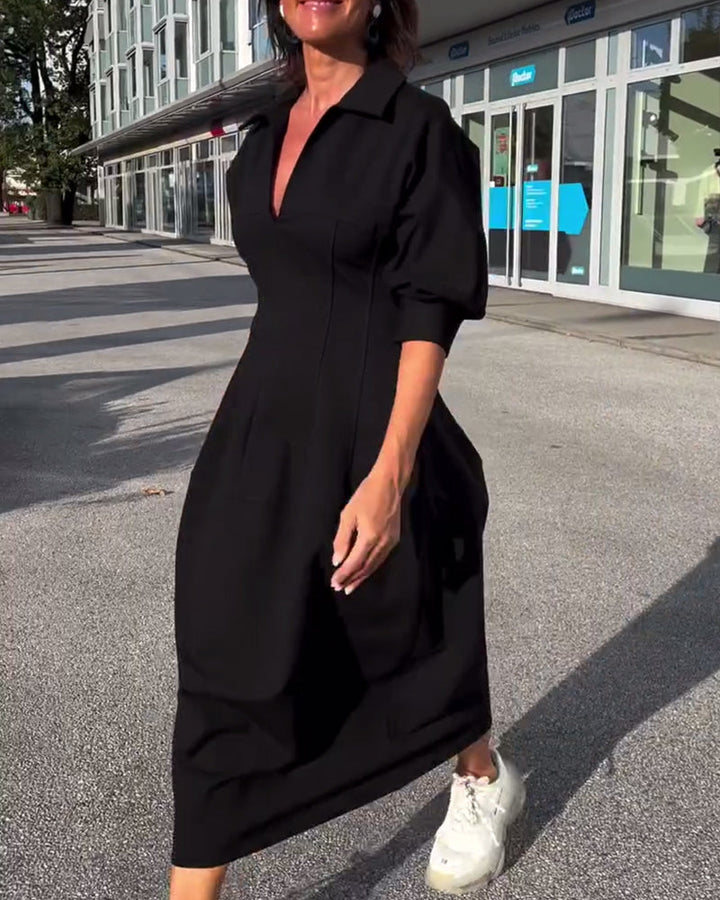 Caroline | Vestido largo cómodo