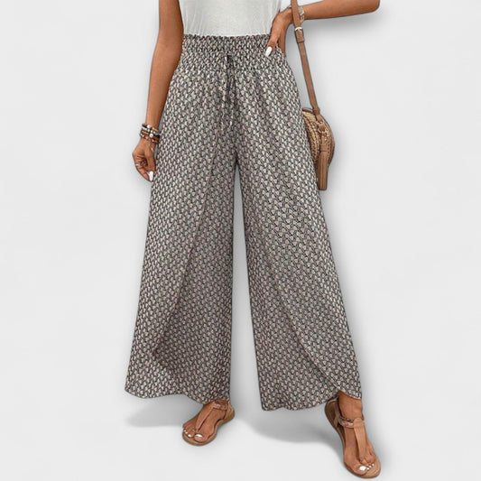 Pantalones Palazzo Elegantes Chiara para Mujeres