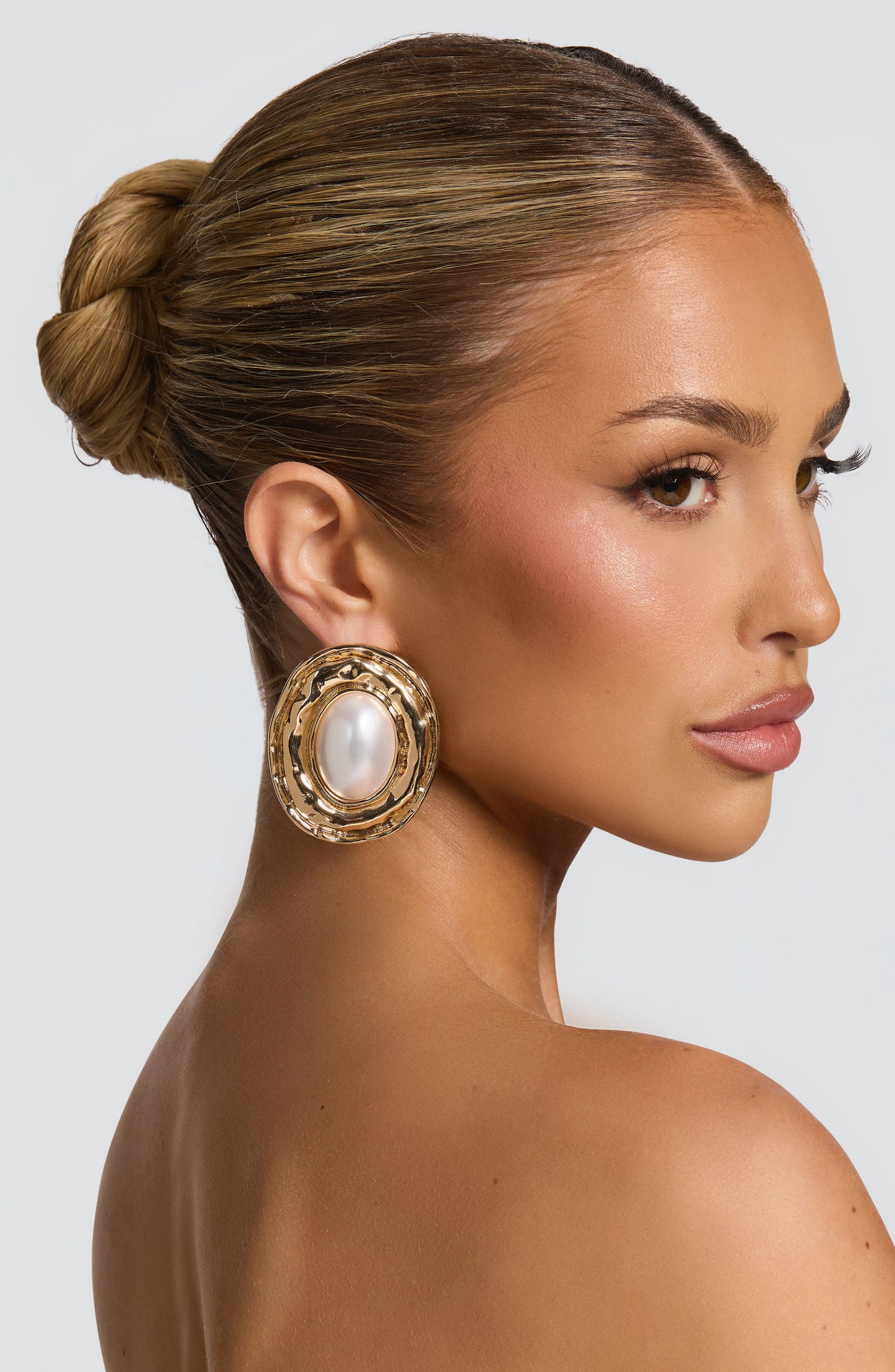 Pendientes Sisi - Oro