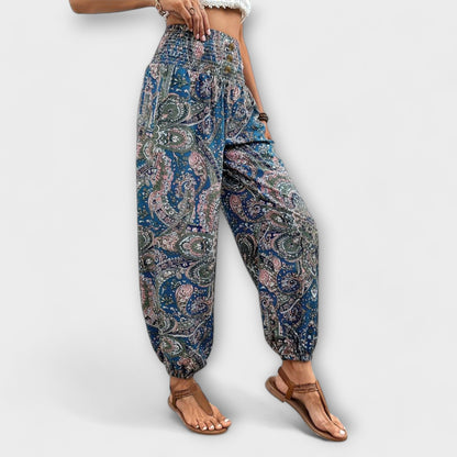 Pantalones etnográficos Scarlet - Comodidad y estilo único