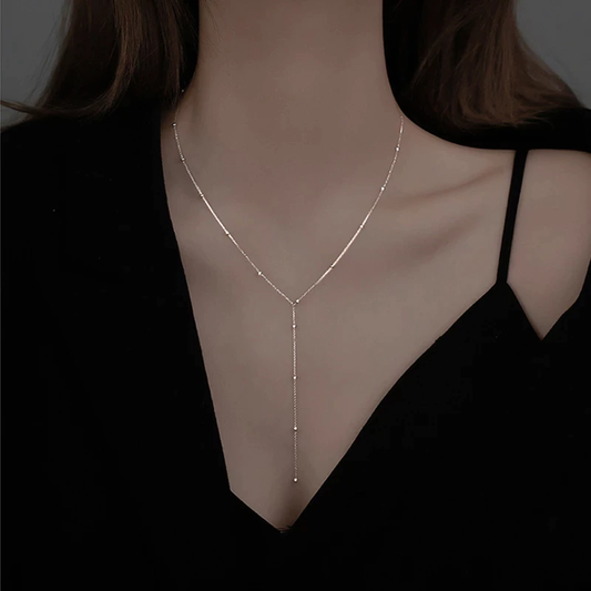 Cadena de llavero con colgantes - Joyería elegante para cualquier evento