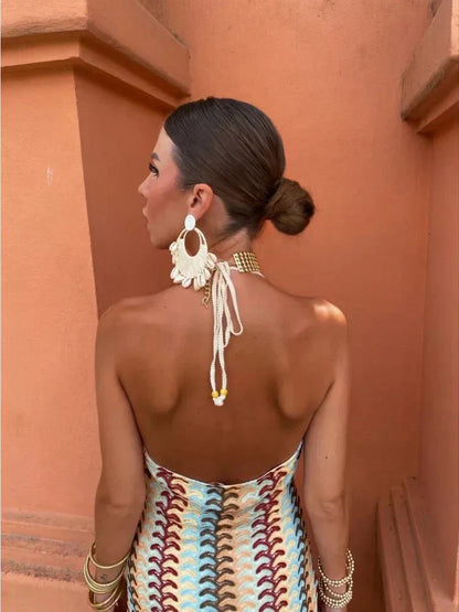 Sarai | Vestido largo moderno y elegante