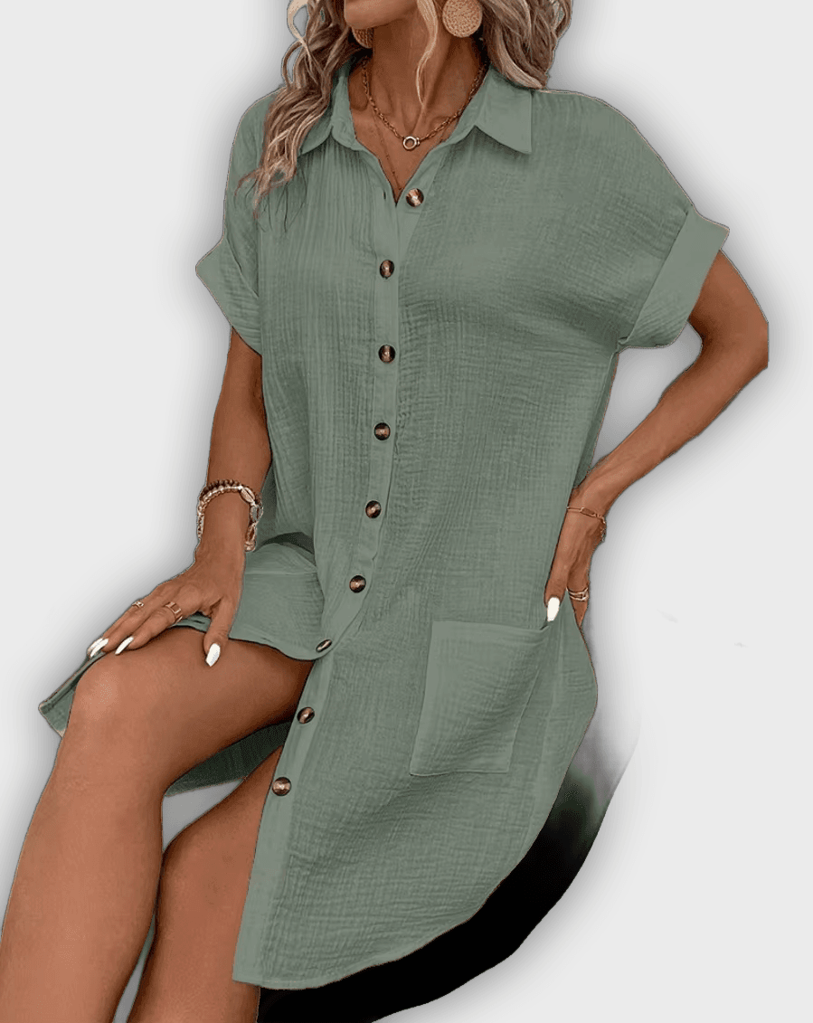 Vestido Shantal™ midi para el verano - Elegante y cómodo