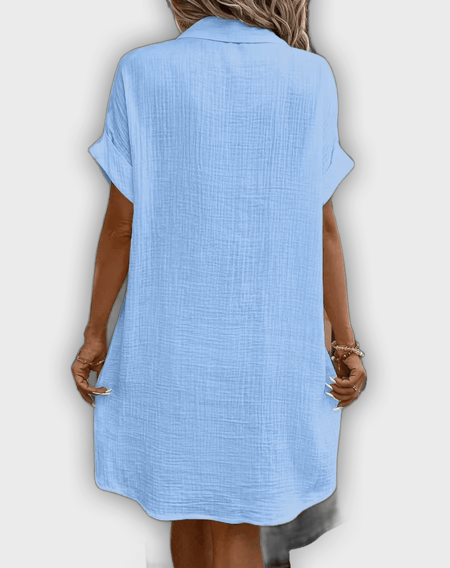 Vestido Shantal™ midi para el verano - Elegante y cómodo