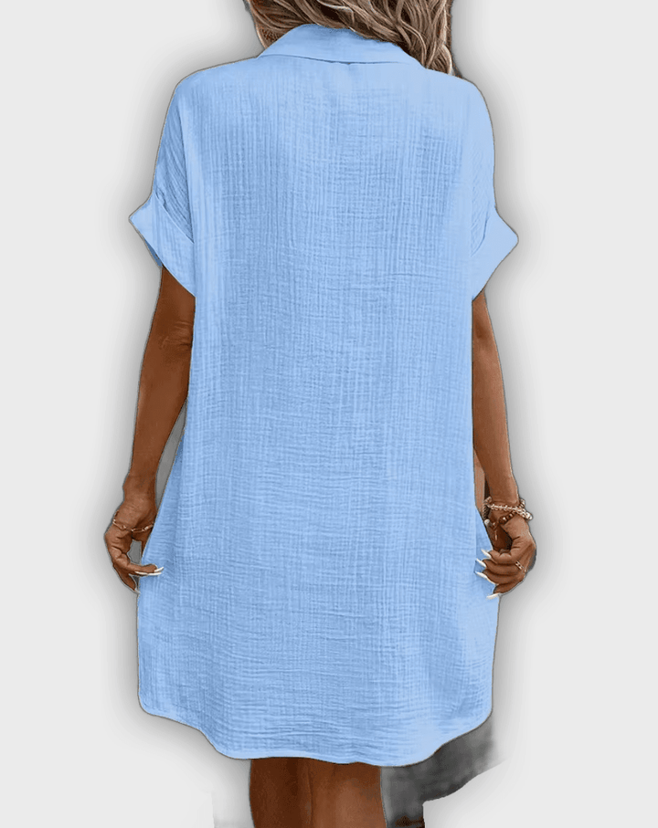 Vestido Shantal™ midi para el verano - Elegante y cómodo