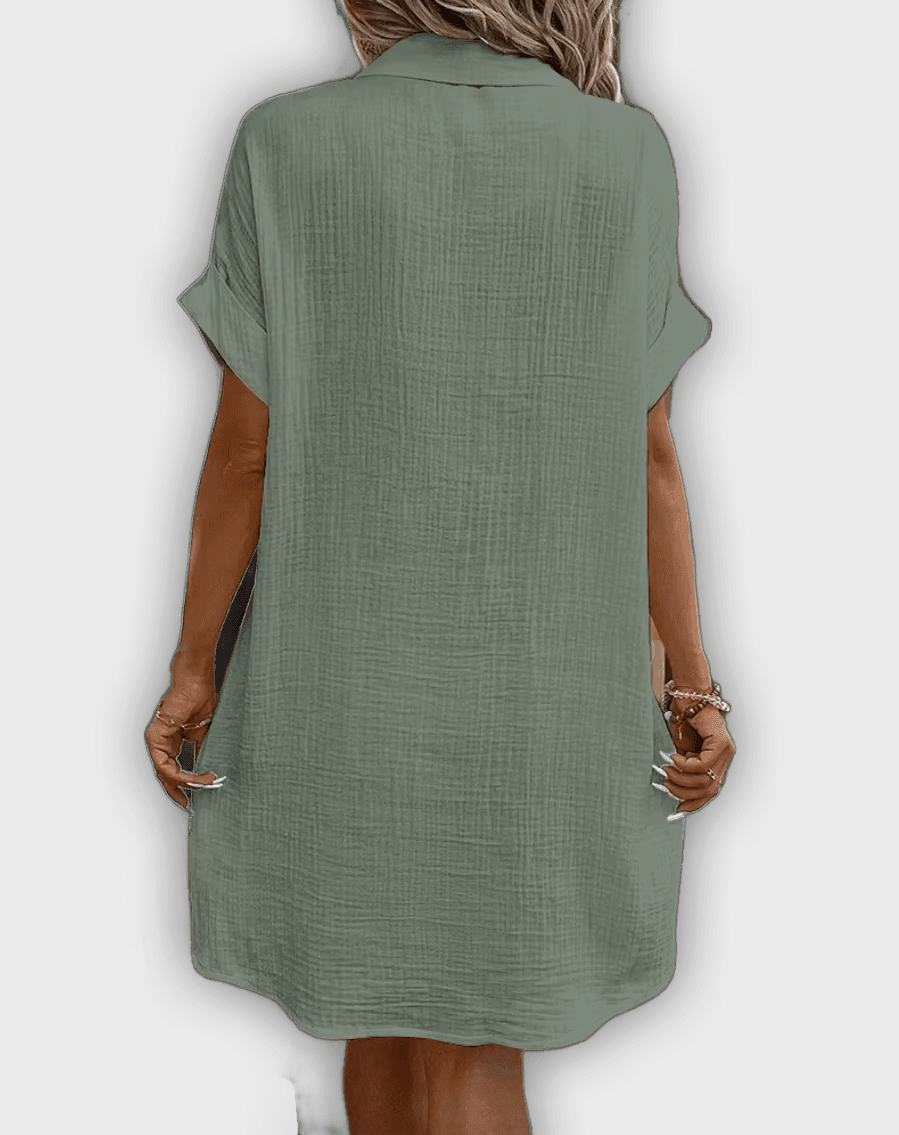 Vestido Shantal™ midi para el verano - Elegante y cómodo