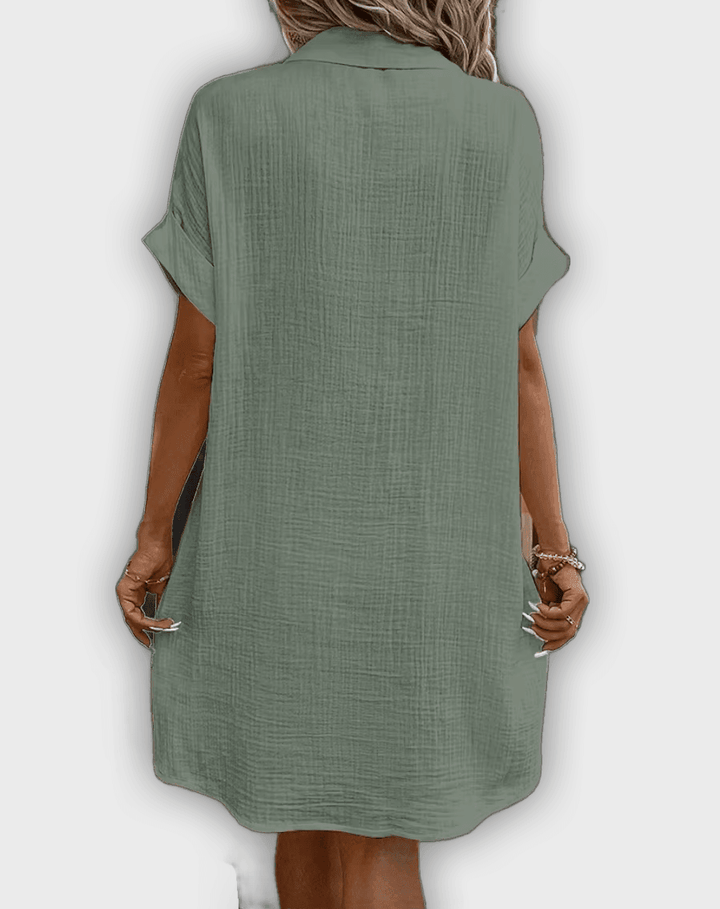 Vestido Shantal™ midi para el verano - Elegante y cómodo