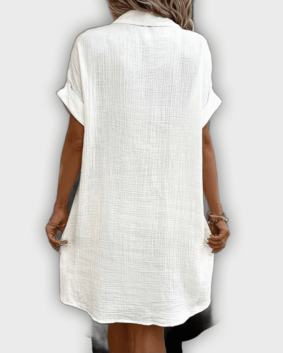 Vestido Shantal™ midi para el verano - Elegante y cómodo