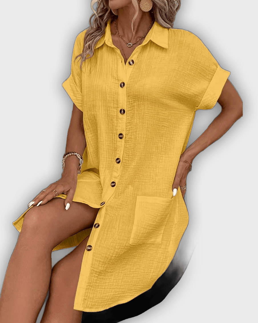 Vestido Shantal™ midi para el verano - Elegante y cómodo