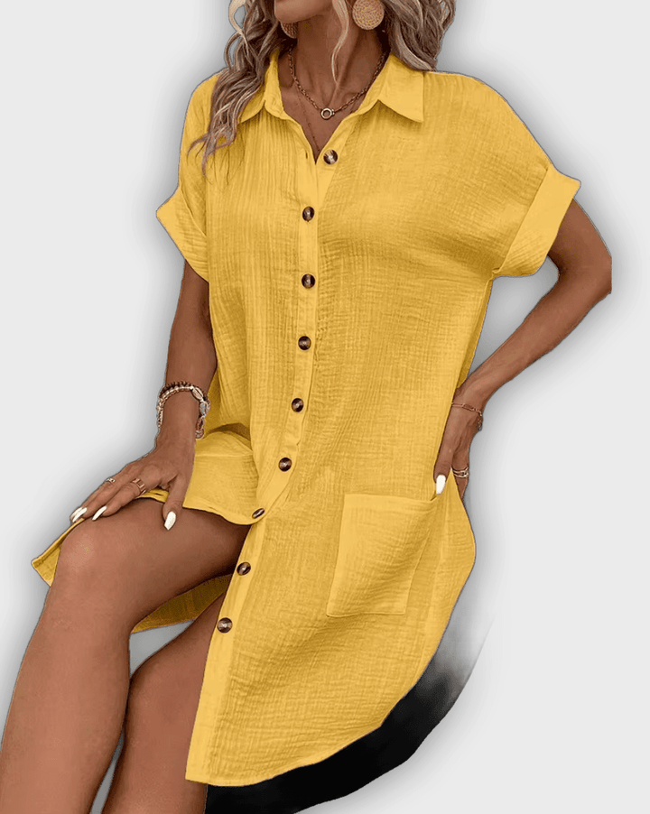 Vestido Shantal™ midi para el verano - Elegante y cómodo