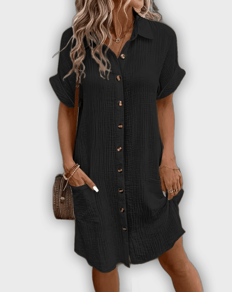 Vestido Shantal™ midi para el verano - Elegante y cómodo