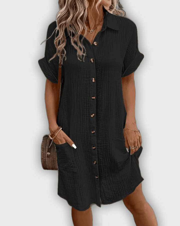 Vestido Shantal™ midi para el verano - Elegante y cómodo