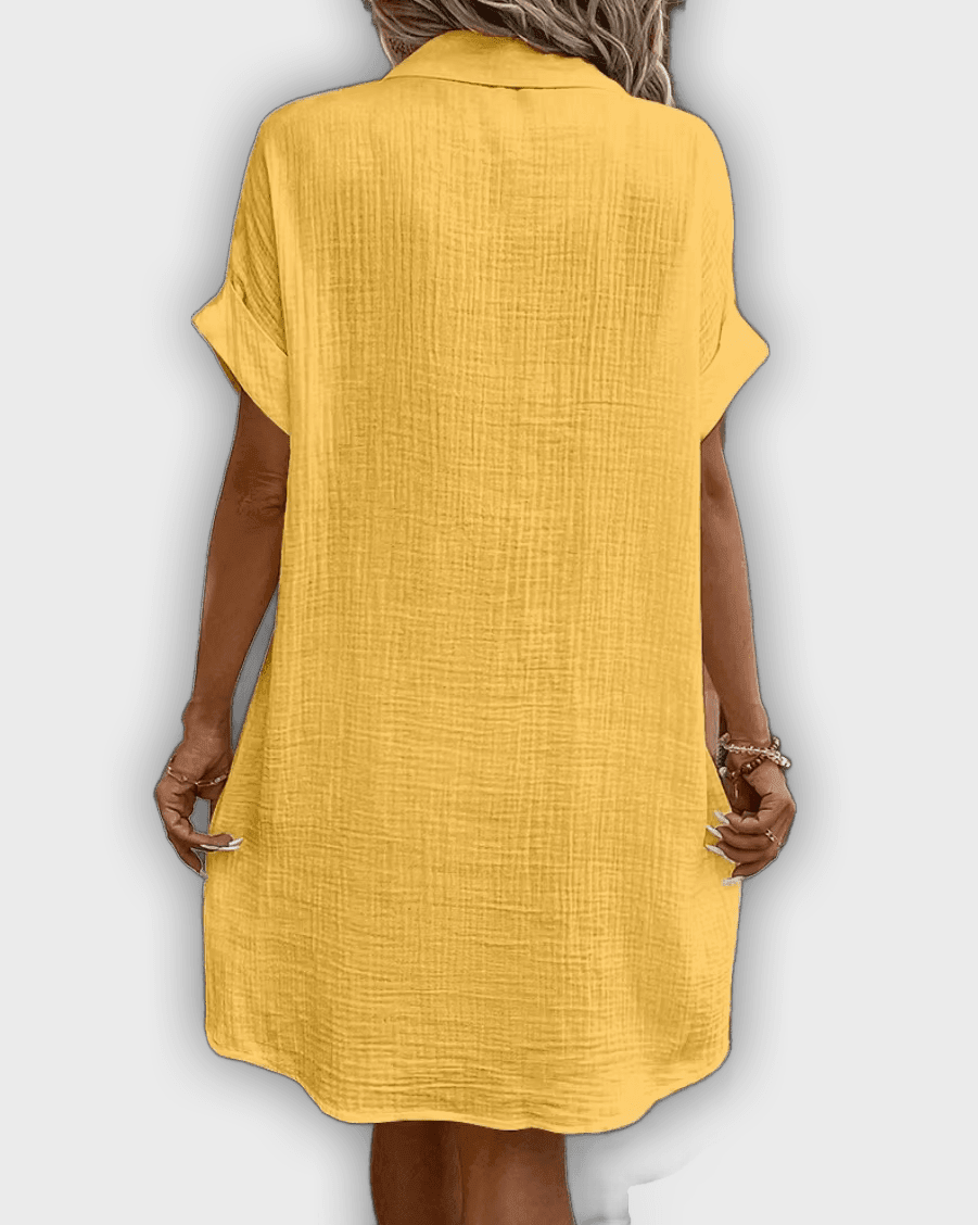 Vestido Shantal™ midi para el verano - Elegante y cómodo