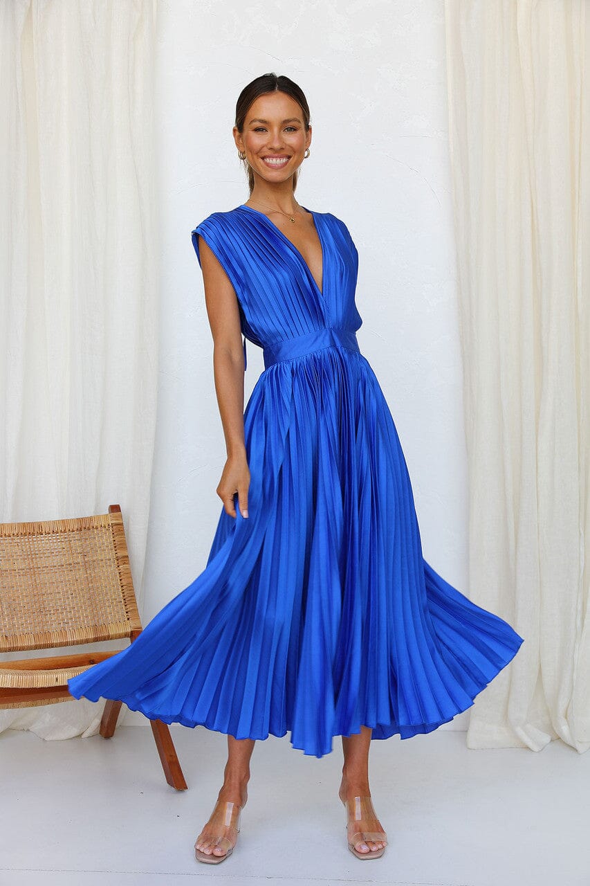 Chloé™ | Vestido midi elegante