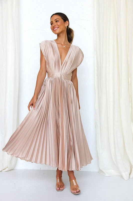 Chloé™ | Vestido midi elegante