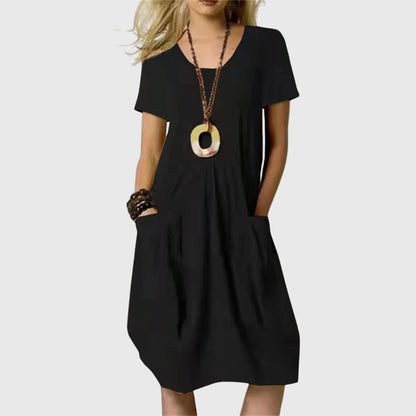 "Yisabela" | Vestido de verano casual con bolsillos.
