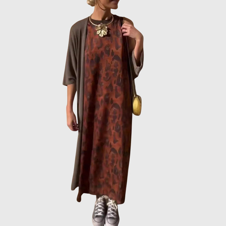 "Erika" | Conjunto elegante para vacaciones de verano.