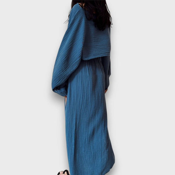 Eliz – Conjunto de licra holgada