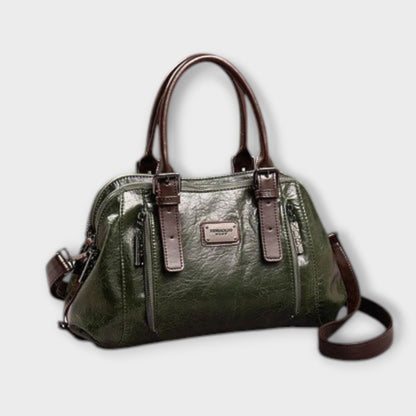 Bolso de hombro vintage elegante de Laura - comodidad y funcionalidad en el día a día