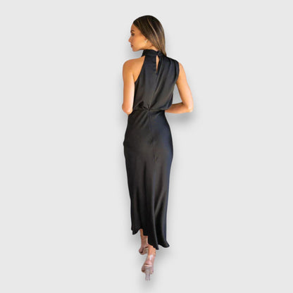 Vestido Zenaida Elegante para Mujeres de Largo Medio
