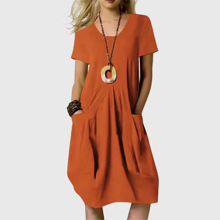 "Yisabela" | Vestido de verano casual con bolsillos.