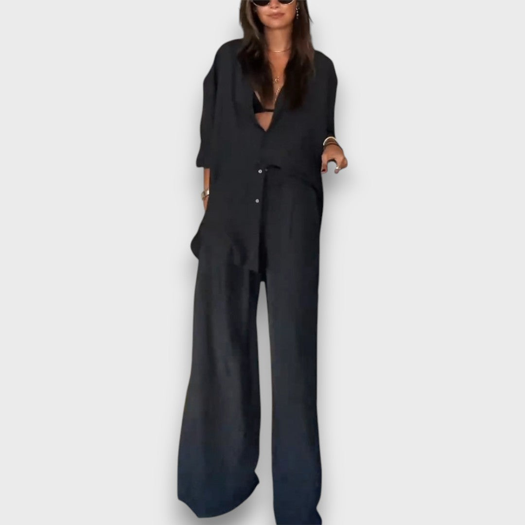 Inayah – Conjunto de dos piezas con un toque moderno