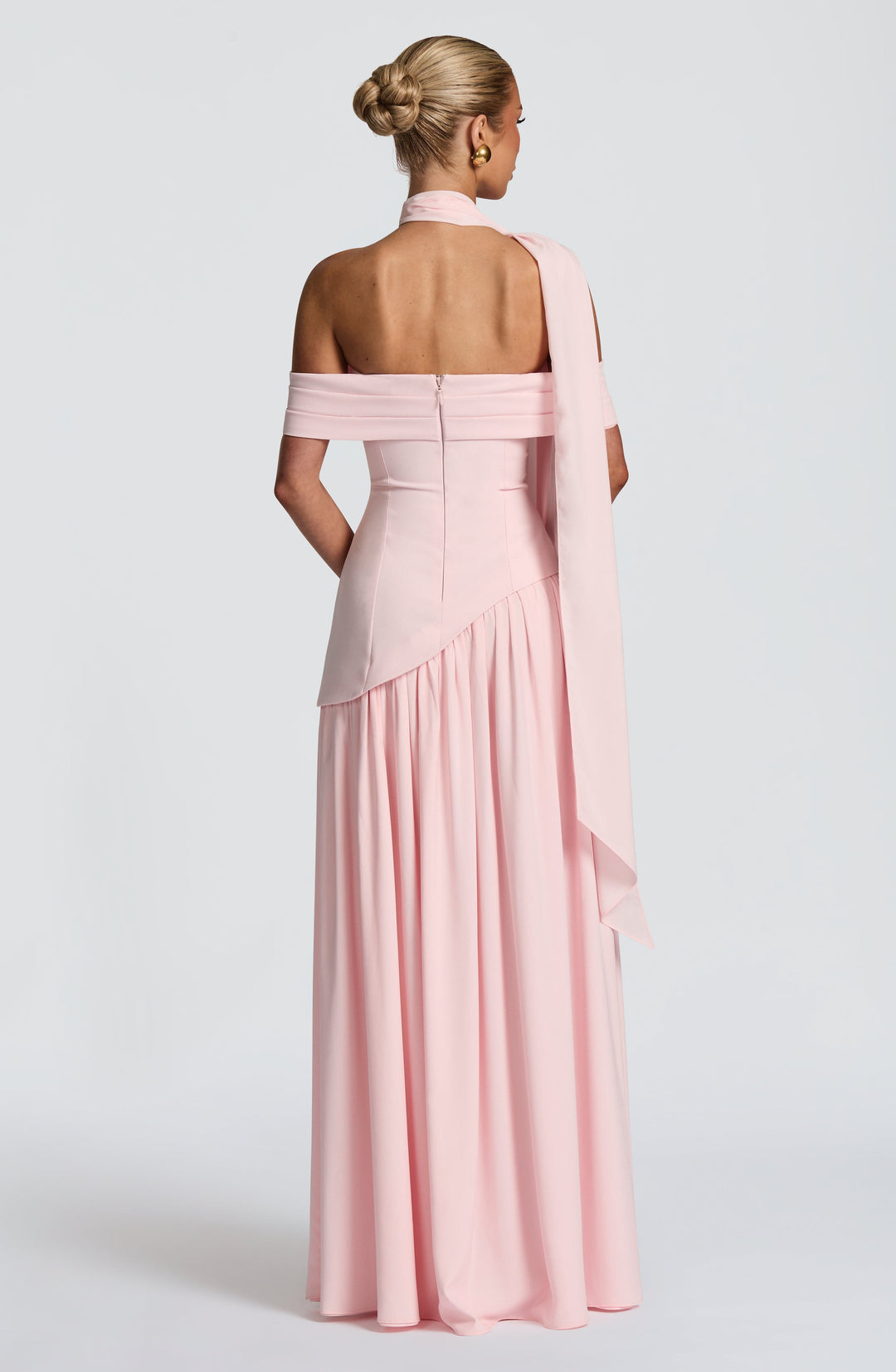 Vestidos Maxi Dalila - Rosa