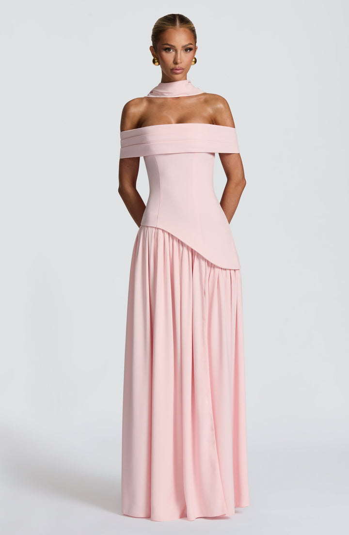 Vestidos Maxi Dalila - Rosa