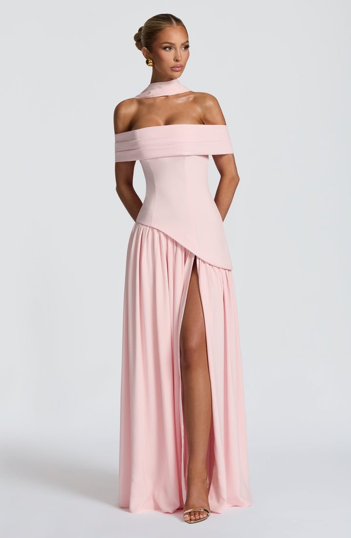 Vestidos Maxi Dalila - Rosa