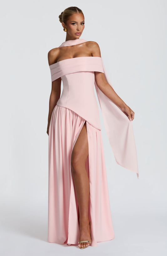 Vestidos Maxi Dalila - Rosa