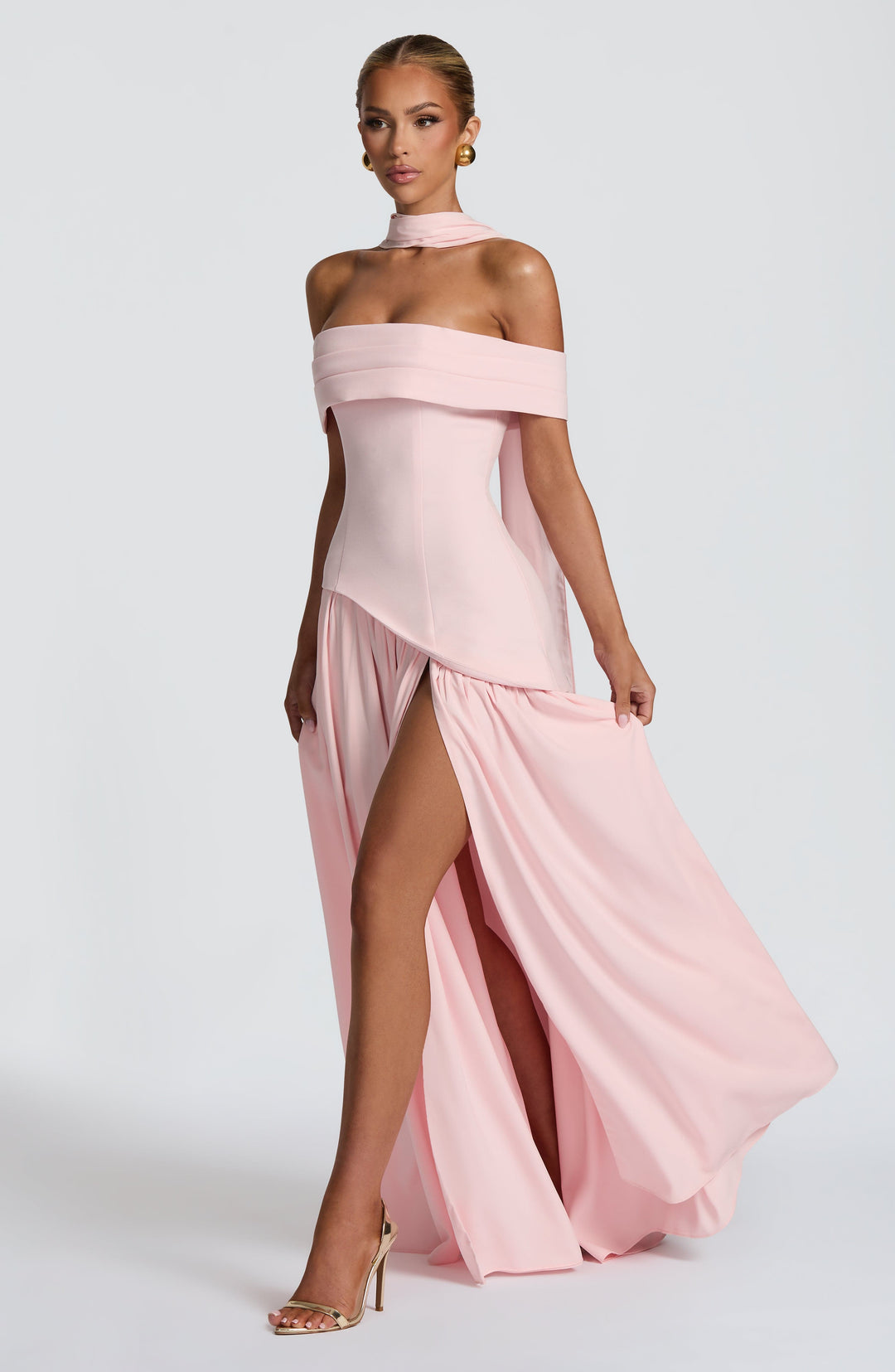Vestidos Maxi Dalila - Rosa