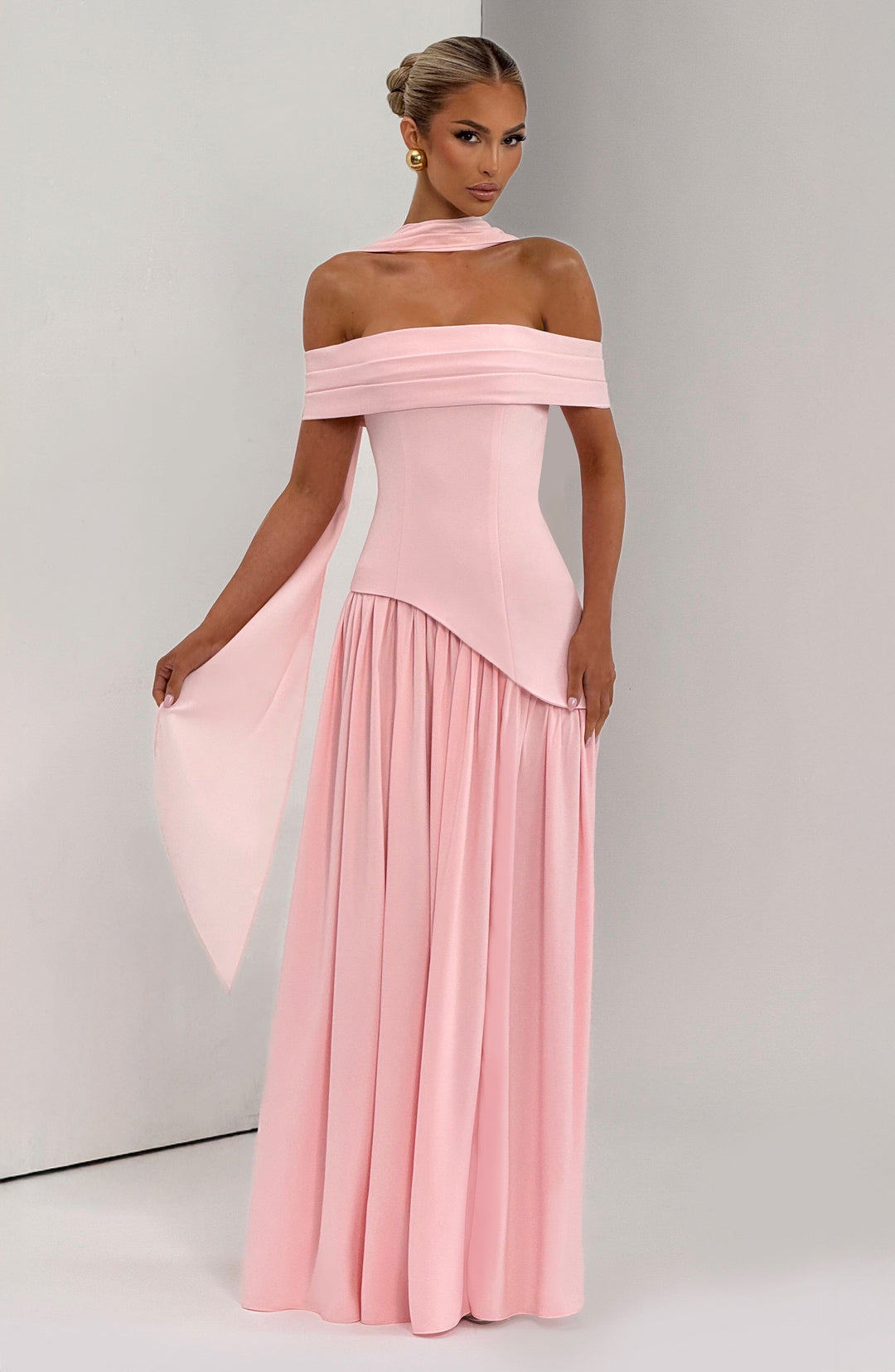 Vestidos Maxi Dalila - Rosa