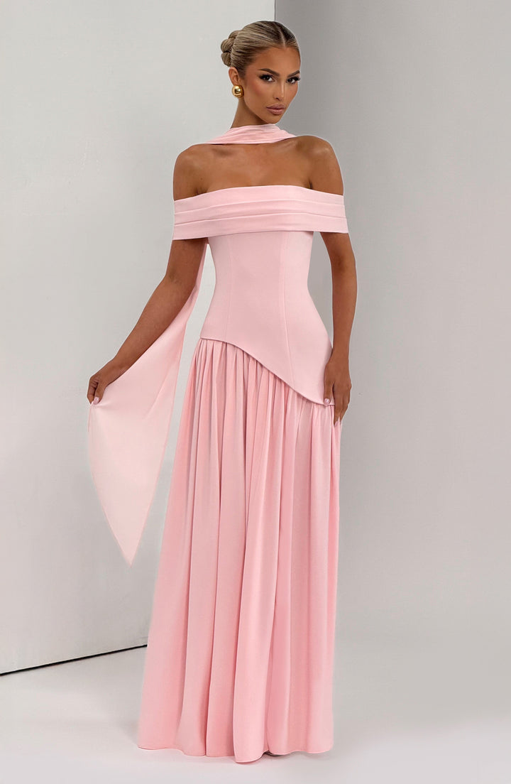 Vestidos Maxi Dalila - Rosa