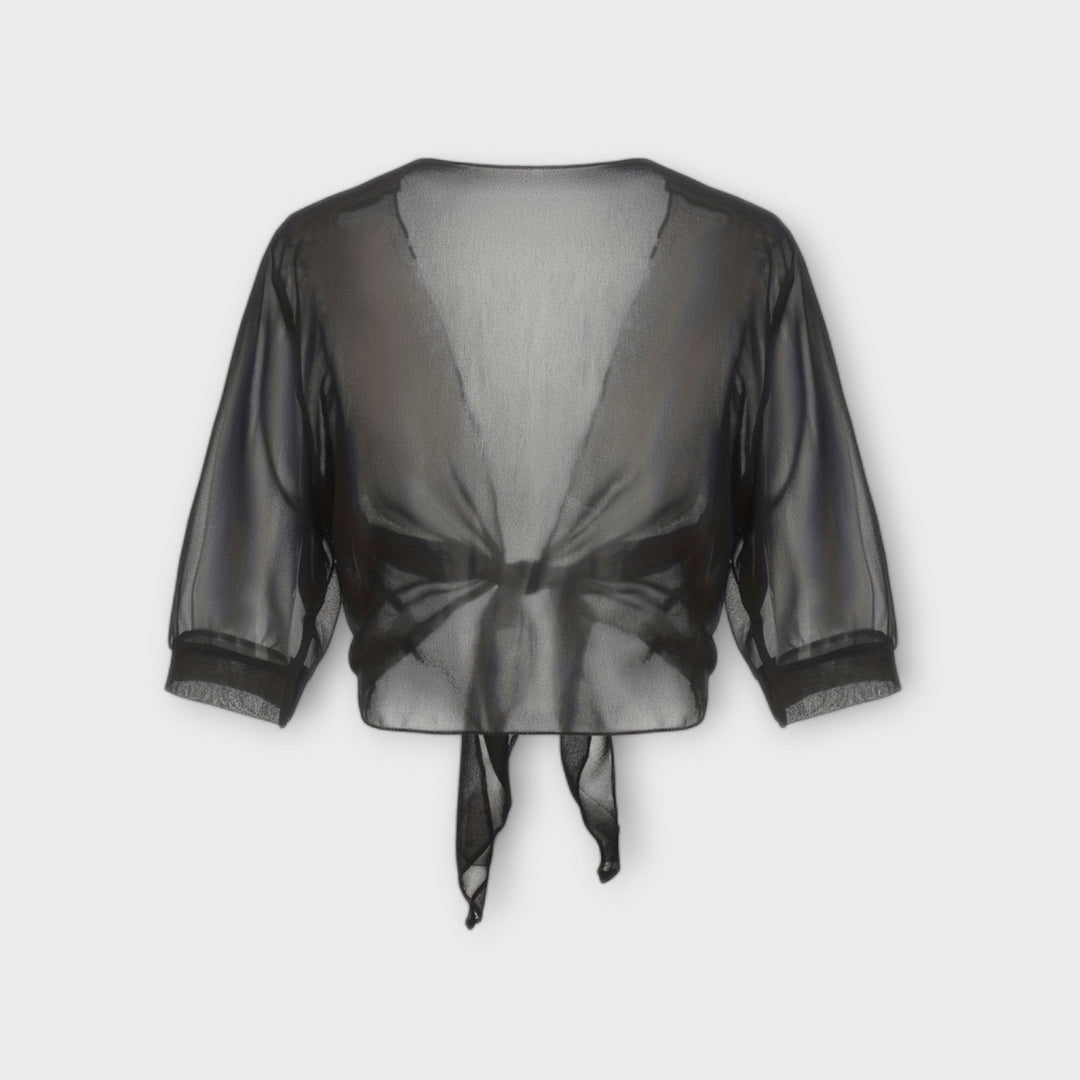 Camisa Olivia con frente abierto - comodidad y elegancia