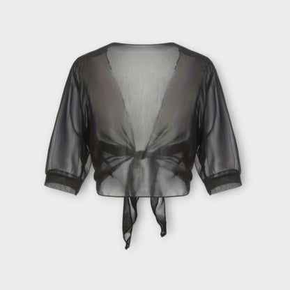 Camisa Olivia con frente abierto - comodidad y elegancia
